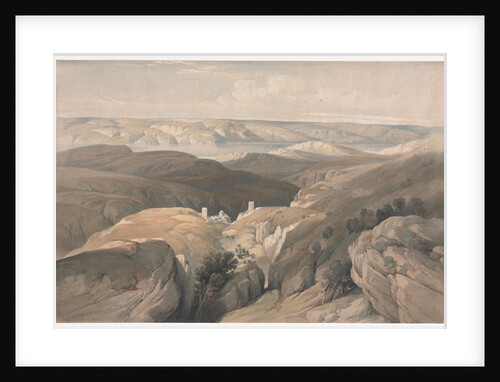 Convent of St. Saba, 1839 by David Roberts