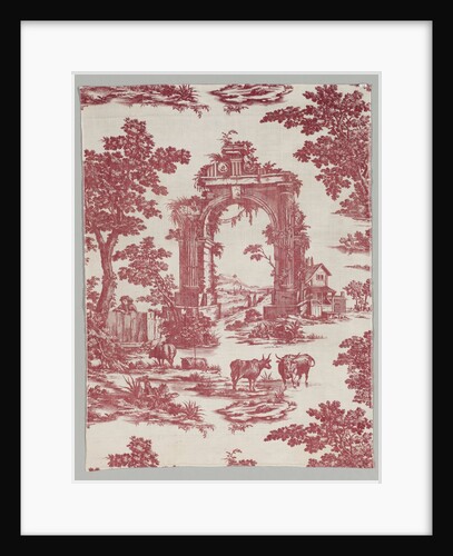 Copperplate Printed Cotton, 1765 by John Collins