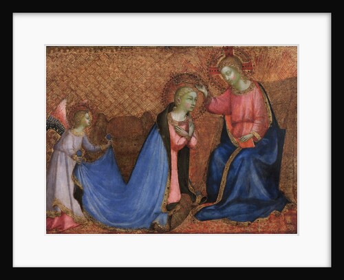 Coronation of the Virgin, 1420s by Fra Angelico