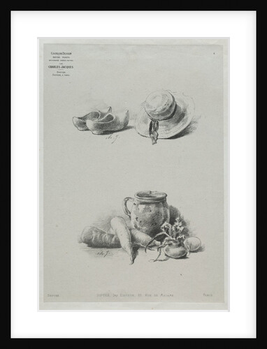 Course in Drawing: No. 4 - Still Life by Charles-Émile Jacque