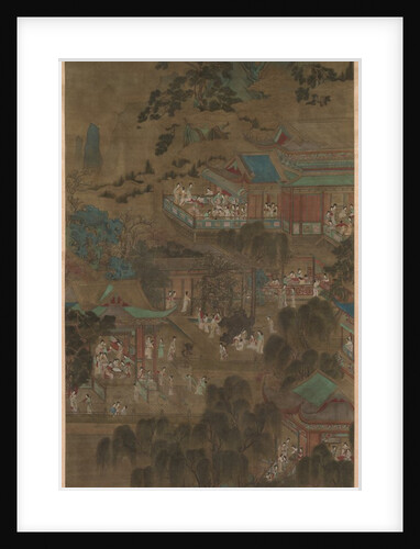 Court Ladies in the Imperial Palace, 1271-1368 by Unknown