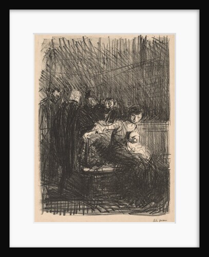 Court Recess by Jean Louis Forain