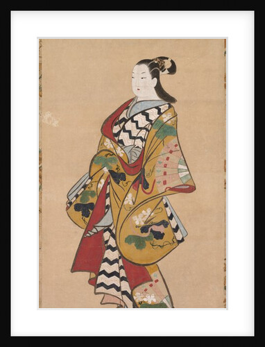 Courtesan, 18th century by Unknown