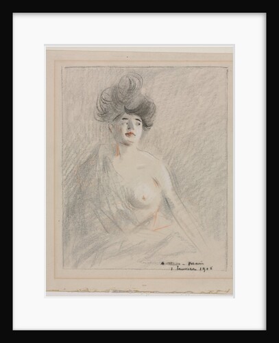 Courtesan, 1906 by Jean Louis Forain