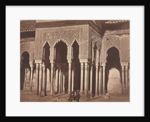 Courtyard, Alhambra, 1857-58 by Charles Clifford