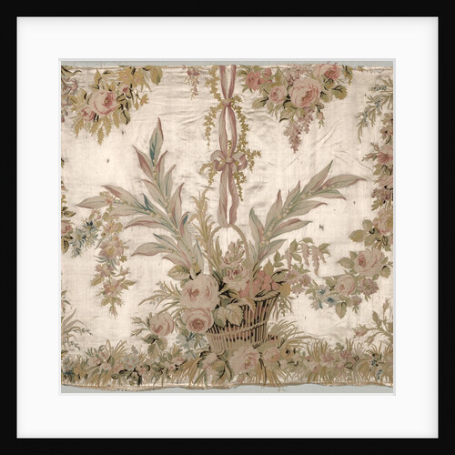 Coverlet and Fragments, c. 1760-1770 by Philippe de Lasalle