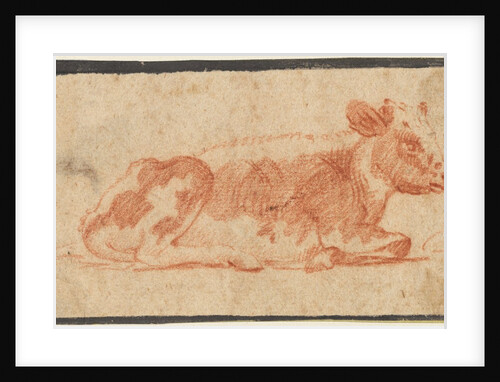 Cow, second half 1600s by Johann Heinrich Roos
