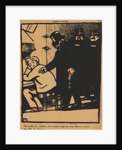 Crimes and Punishments XXI, 778: By order of the Sultan, 1869 by Félix Vallotton