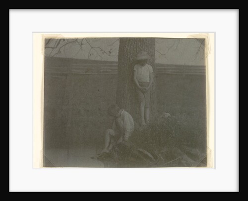 Crowell Children at Avondale, 1885-1890 by Thomas Eakins