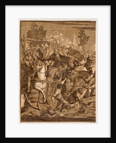 Crucifixion, 1741 by John Baptist Jackson