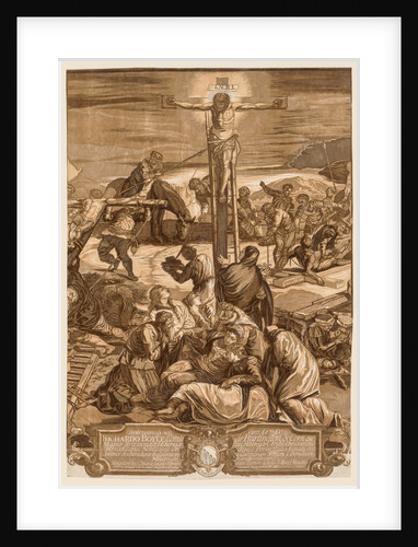 Crucifixion, 1741 by John Baptist Jackson