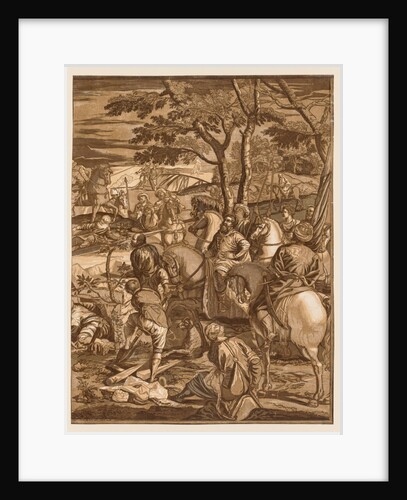 Crucifixion, 1741 by John Baptist Jackson