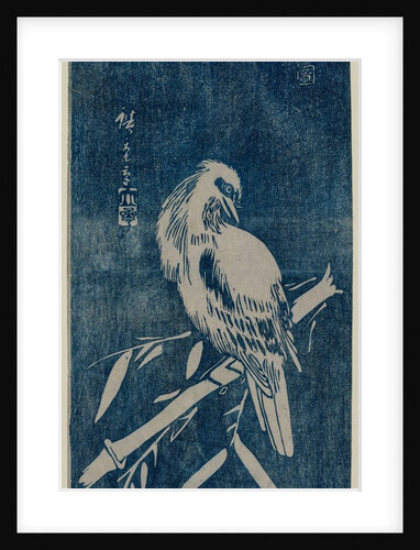 Cuckoo, 1840s or later by Ando Hiroshige