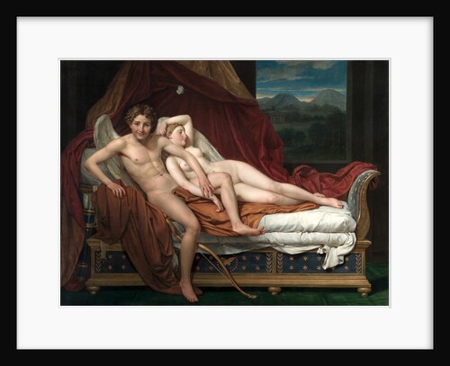 Cupid and Psyche, 1817 by Jacques-Louis David