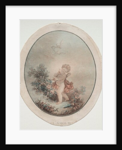 Cupid, 1777 by Jean François Janinet