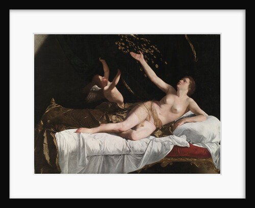 Danaë, c. 1623 by Orazio Gentileschi