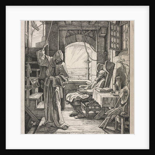 Dance of Death: Death as a Friend, 1850 by Alfred Rethel