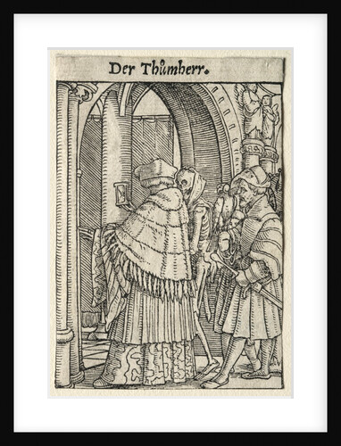 Dance of Death: The Canon by Hans Holbein