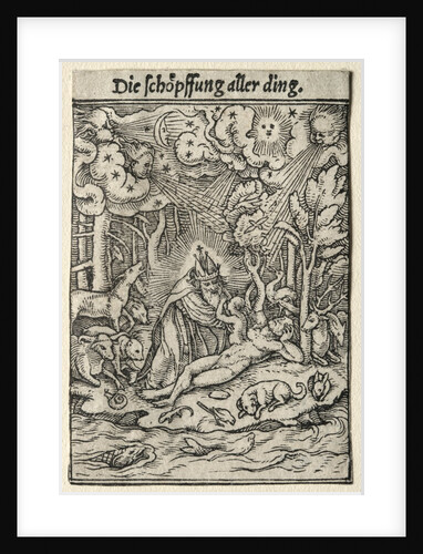 Dance of Death: The Creation by Hans Holbein