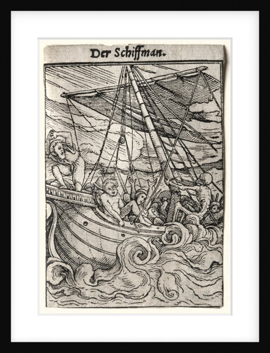 Dance of Death: The Sailor, c. 1526 by Hans Holbein