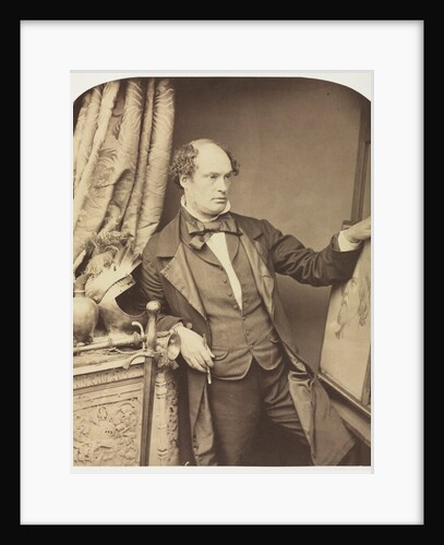 Daniel Maclise, 1857 by William Lake Price