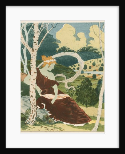Dans les Bois, 1899 by Eugène Grasset