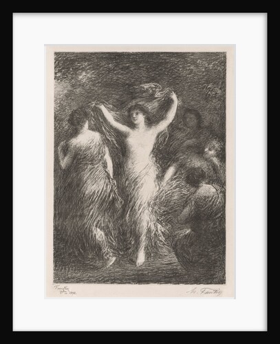 Danses, 1898 by Henri Fantin-Latour