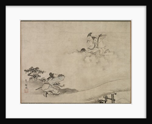 Daoist Immortal, 1615-1868 by Hanabusa Itcho