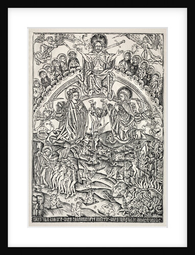 Das Jüngste Gericht, c. 1490 by Unknown