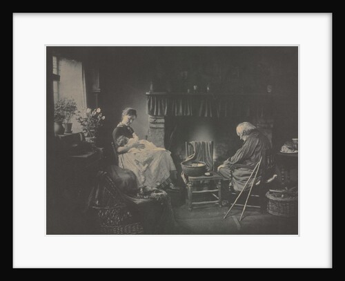 Dawn and Sunset, 1885 by Henry Peach Robinson