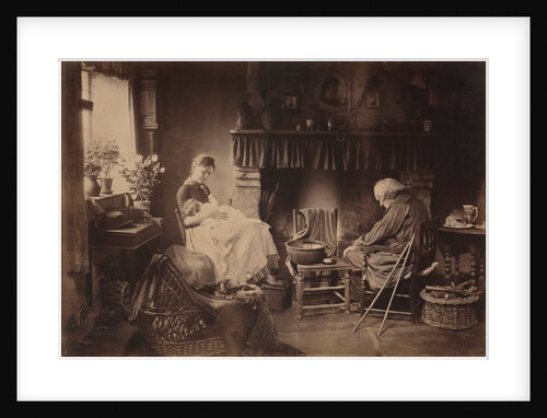 Dawn and Sunset, 1885 by Henry Peach Robinson