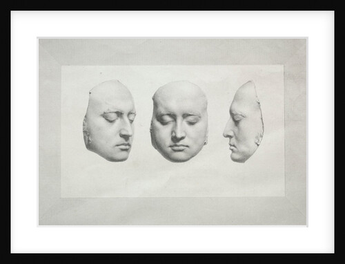 Death Mask of Sir Thomas Lawrence by Richard James Lane
