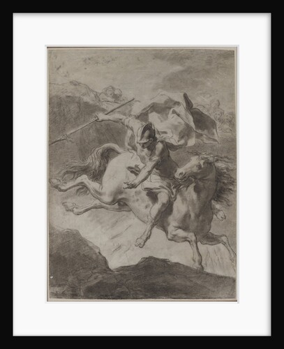 Death of Marcus Curtius, 1799 by Gaetano Gandolfi