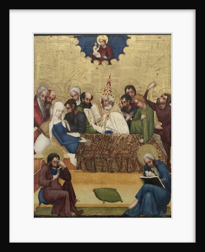 Death of the Virgin, c. 1400 by Master of Heiligenkreuz