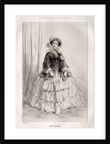 Déclassés by Paul Gavarni