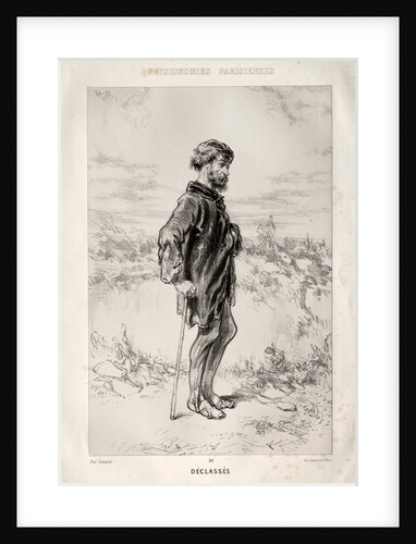 Déclassés by Paul Gavarni