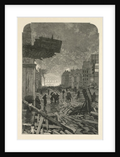 Demolition, 1869 by Daniel Urrabieta Vierge