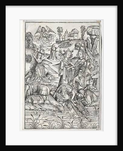 Der Schatzbehalter: Moses Found by Pharaoh's Daughter, 1491 by Michael Wolgemut