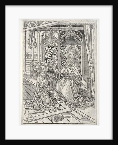 Der Schatzbehalter: The Trinity, 1491 by Michael Wolgemut