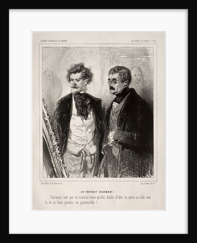 Des Mères de Famille! by Paul Gavarni