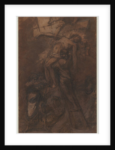 Descent from the Cross, 1600s by Anonymous