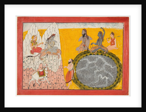 Descent of the Ganges, c. 1700-10 by Unknown