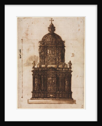 Design for a Ciborium, 1600s by Fantoni Family Workshop