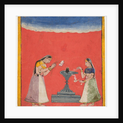 Devangandhari Ragini of Hindola, c. 1700 by Unknown