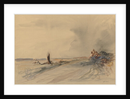 Devastated Land, c. 1919 by Jean Louis Forain