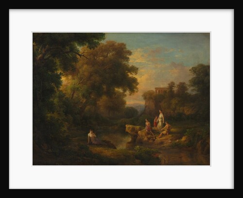 Diana and Her Nymphs, 1853 by Károly Markó