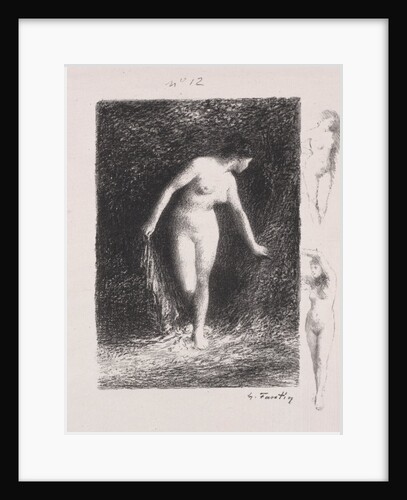 Diane, 1903 by Henri Fantin-Latour