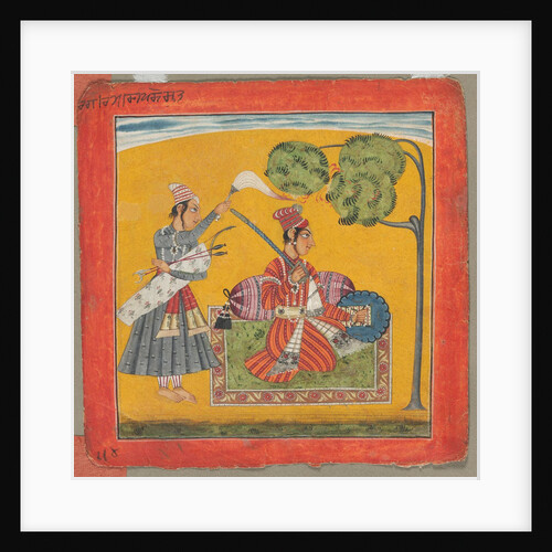 Dipak Raga, One of the Thirty-Six Melodies: Personifying Love, c. 1690 by Unknown