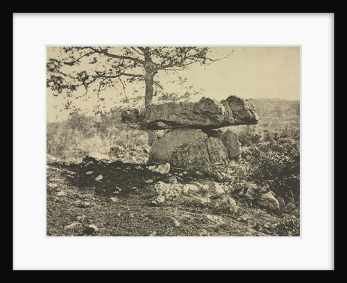 Dolmen, Cap del Puetch, Ariège, France, c. 1865-1869 by Arthur A. Taylor