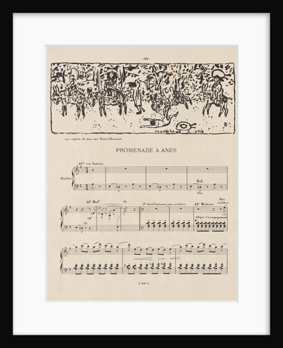 Donkey Ride, 1893 by Pierre Bonnard